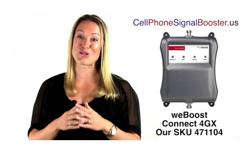 weBoost Connect 4G-X | weBoost 471104 Cell Phone Signal Booster