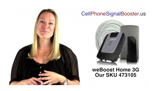 weBoost Home 3G | weBoost 473105 Cell Phone Signal Booster