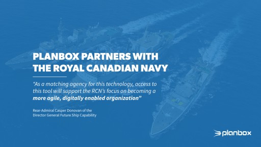 Planbox Partners With the Royal Canadian Navy