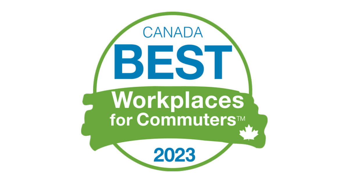 Best Workplaces For Commuters Announces First Three Canadian Workplaces