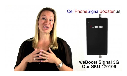 weBoost Signal 3G M2M | weBoost 470109 Cell Phone Signal Booster