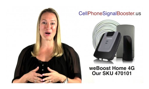 weBoost Home 4G | weBoost 470101 Cell Phone Signal Booster