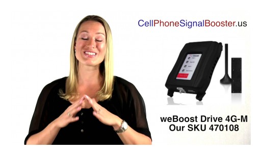 weBoost Drive 4G-M | weBoost 470108 Cell Phone Signal Booster
