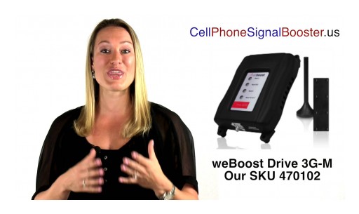 weBoost Drive 3G-M | weBoost 470102 Cell Phone Signal Booster