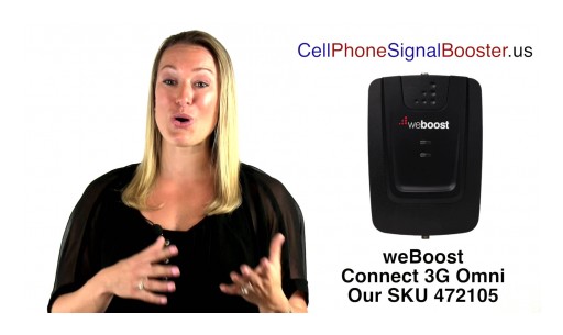 weBoost Connect 3G Omni | weBoost 472105 Cell Phone Signal Booster
