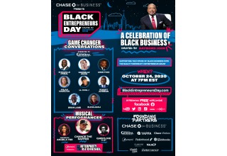 Black Entrepreneurs Day Presented by Chase for Business: A Celebration of Black Business Curated by Daymond John