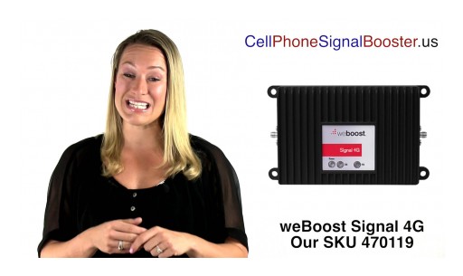 weBoost Signal 4G M2M | weBoost 470119 Cell Phone Signal Booster