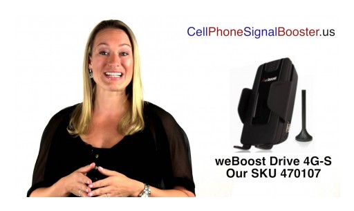 weBoost Drive 4G-S | weBoost 470107 Cell Phone Signal Booster