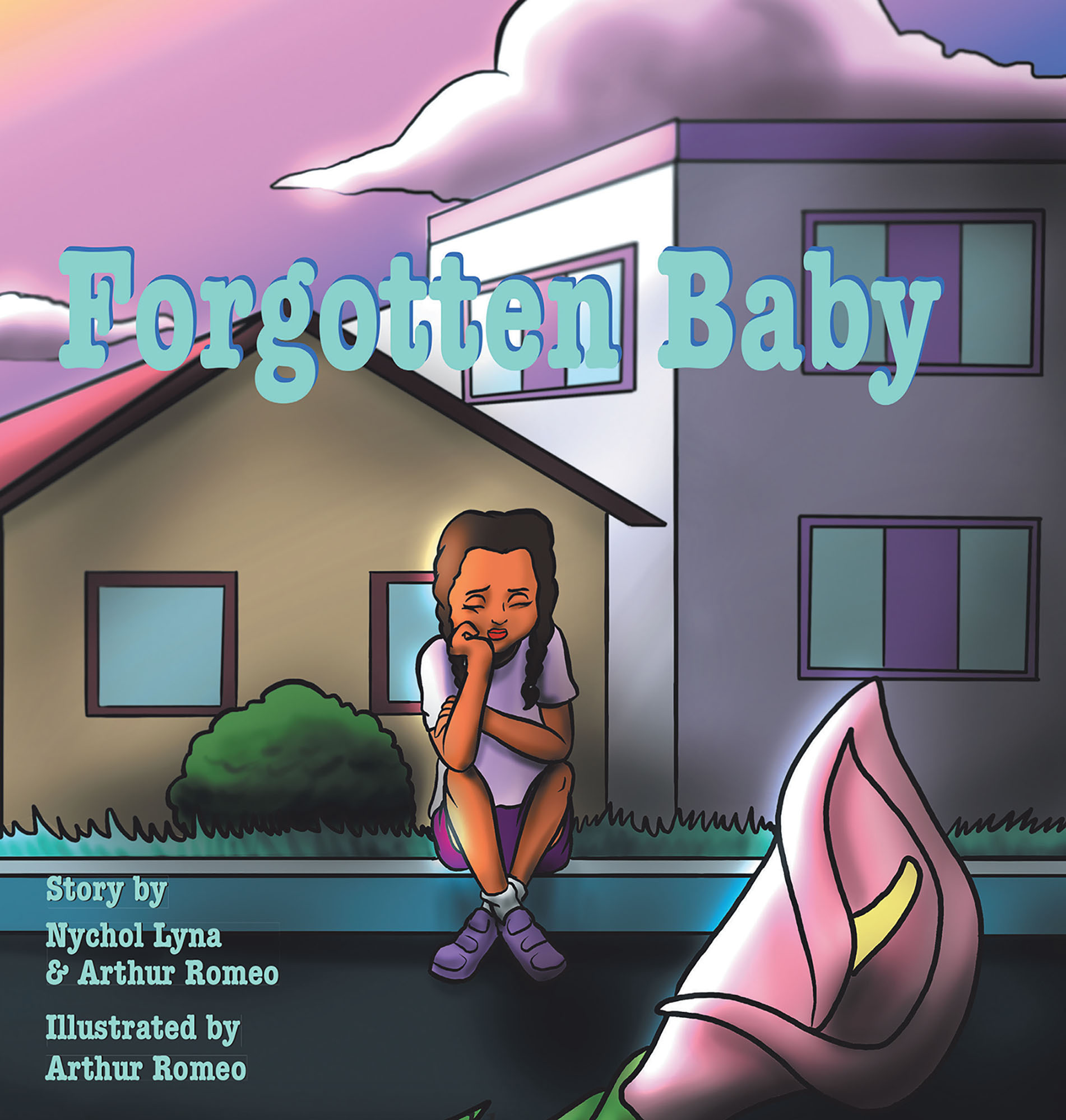 author nychol lyna"s new book "forgotten baby" is