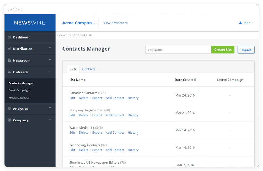 Measured Results. Your Metrics.