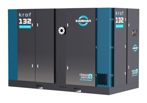 Kaishan USA Launches New Industrial, Oil-Free Rotary Screw Compressor