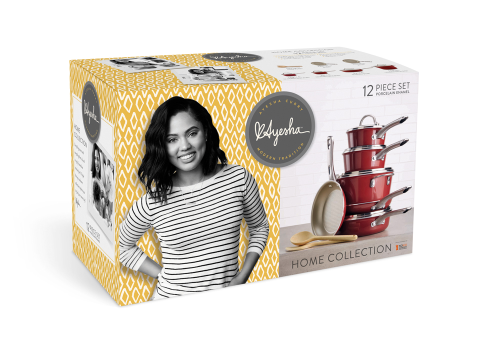 San Francisco Design Firm DDW Unveils Design for New Ayesha Curry Cookware  Line