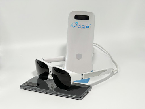 NuEyes Partners With DMI to Fuse Wireless Ultrasound Technology to the Pro 3e Smart Glasses
