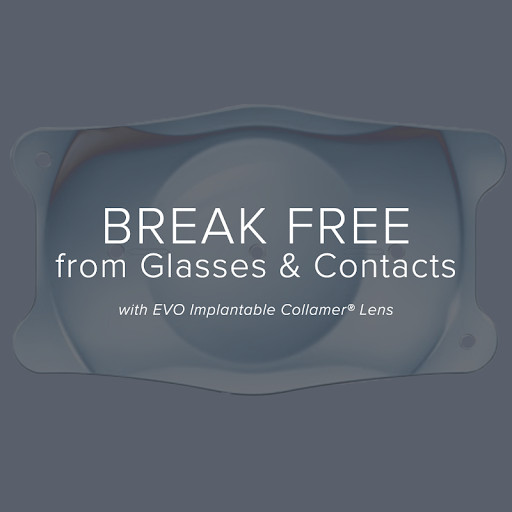 Break Free from Glasses & Contact with the EVO Implantable Collamer Lens