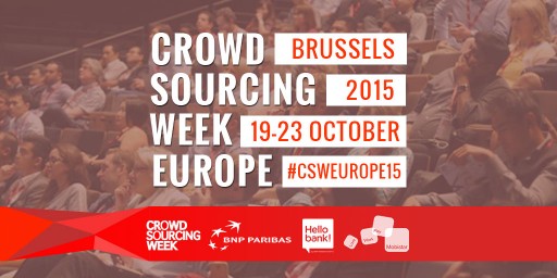 Crowdsourcing Week Europe 2015
