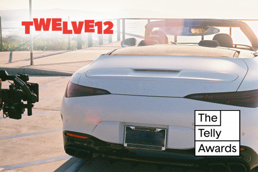 Twelve12 Branding and Marketing Agency in Orange County Kicks Off Award Season With Prestigious Telly for Mercedes-Benz