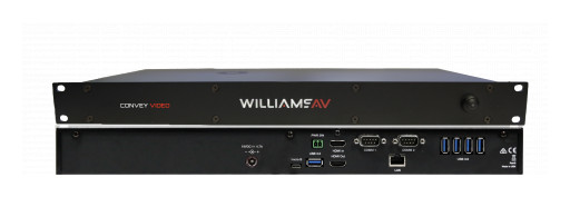 Williams AV Announces Convey Video - World's First Pro-AV Real-Time Language Translation, Open Captioning, and Archiving System