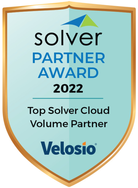 Top Solver Cloud Volume Partner Award