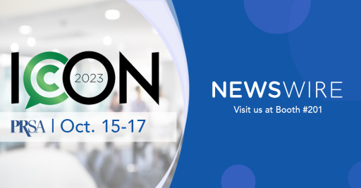 Newswire, a Bronze-Level Sponsor, is Set to Exhibit at PRSA's ICON 2023