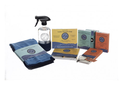Nantucket Spider's New Product Line Works to Eliminate 100% of Single-Use Plastic Waste From Household Cleaning Products