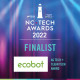Ecobot Selected as Finalist for the 2022 NC TECH Awards