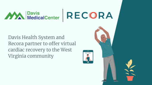 Recora and Davis Health System Partner to Deliver Virtual Cardiac Recovery Program to Patients