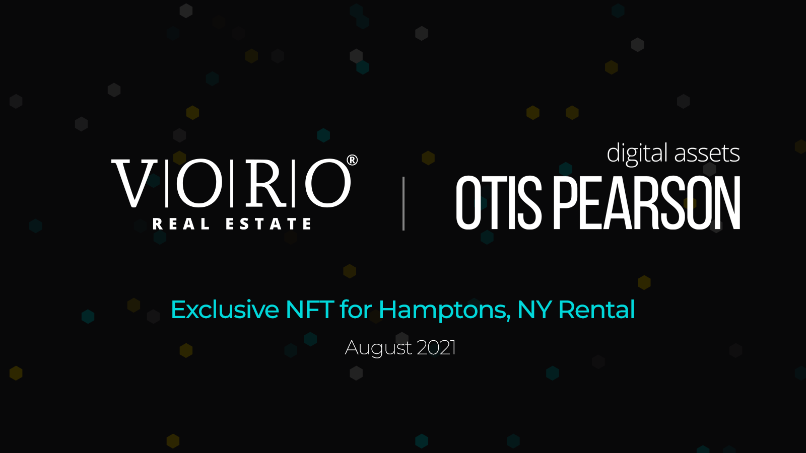 The First Exclusive NFT to Rent a House in the Hamptons, NY, is Now