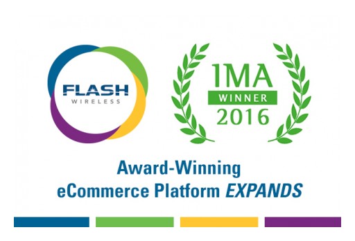 Flash Wireless Further Expands Award-Winning eCommerce Platform - Fulfilling Commitment to Provide Premier Customer Experience