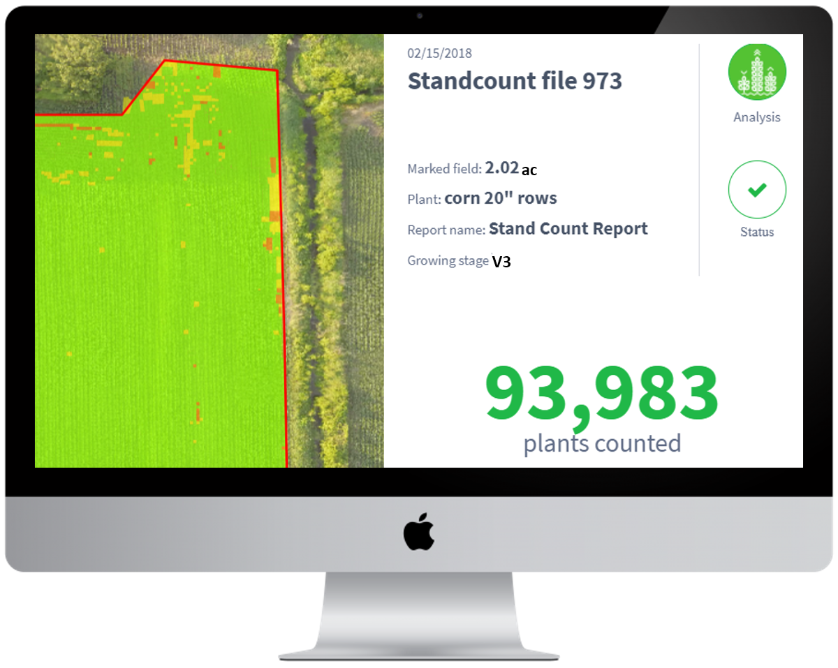 Agribotix Introduces New Plant Count Report Providing Advanced