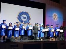 Graduates of the I Believe In My Future program