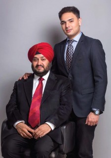 R.S Jaura & Yuvraj Jaura