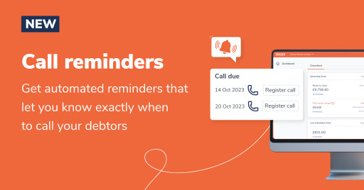 SMEs Will Now Get Automated Reminders Telling Them Exactly When to Call Their Debtors, to Help Reduce Late Payments