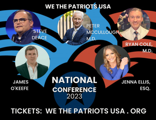 We the Patriots USA to Hold First National Conference Featuring James O'Keefe, Others
