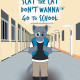 Author Lisa Manuella's New Book 'Scat the Cat Don't Wanna Go to School' is an Uplifting Story of a Young Cat Who Realizes His Self-Worth Despite His Bullies at School