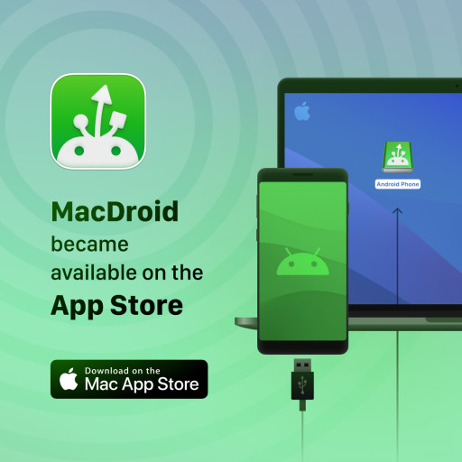 MacDroid by Electronic Team is Now Available on the App Store