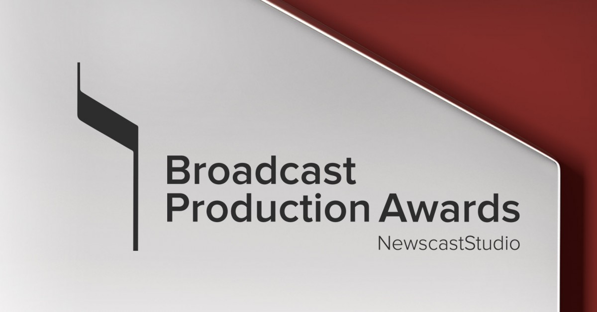 NewscastStudio Announces Winners for Broadcast Production Awards