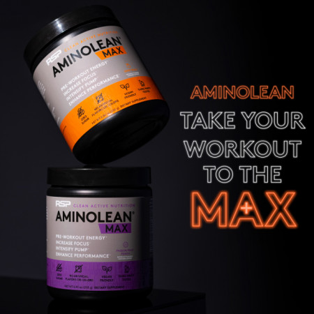 AminoLean MAX Pre-Workout