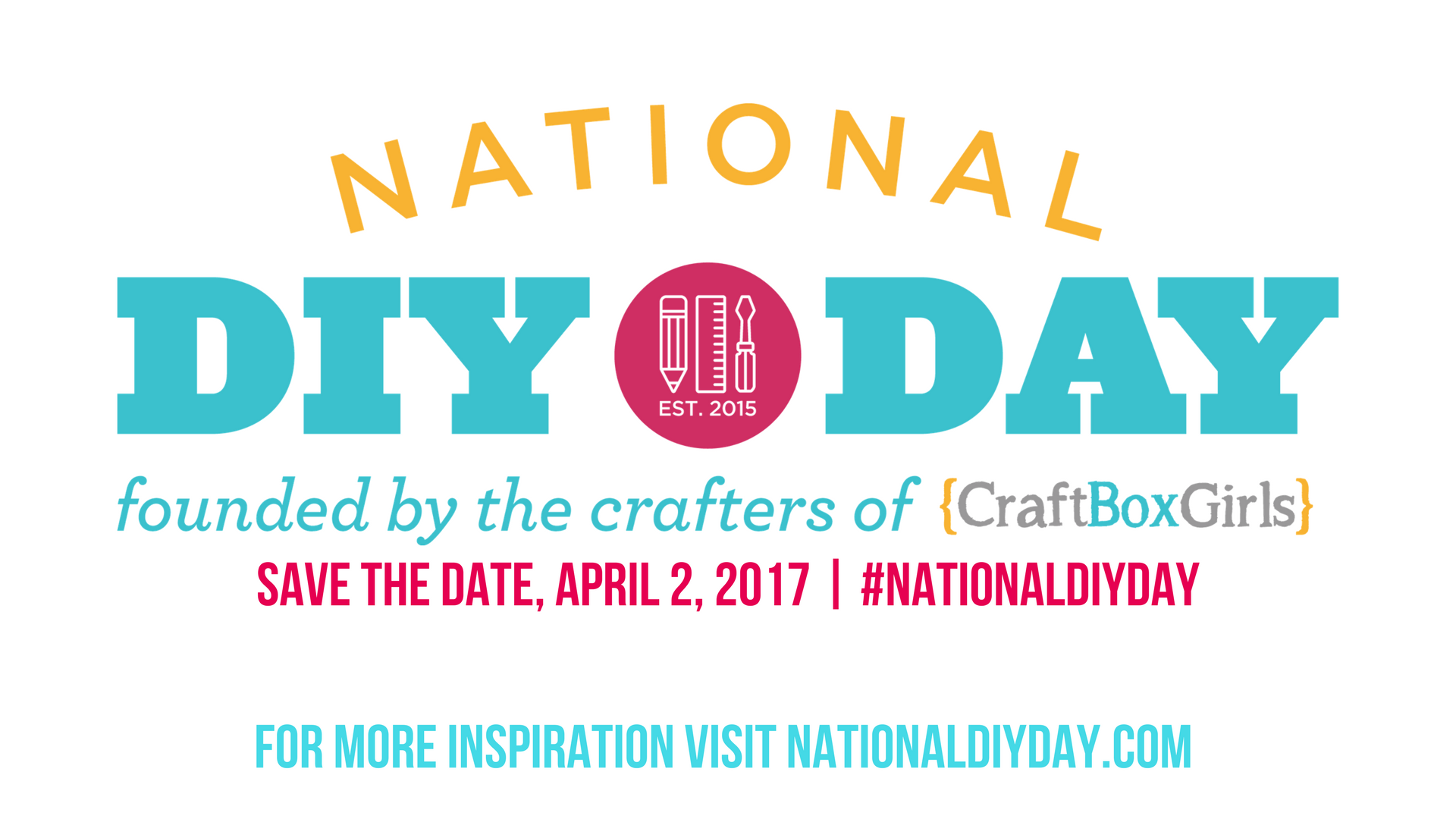 Second Annual National DIY Day Celebrates the Art of Creativity for All