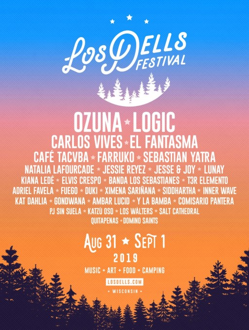 Los Dells Festival Announces 2019 Lineup