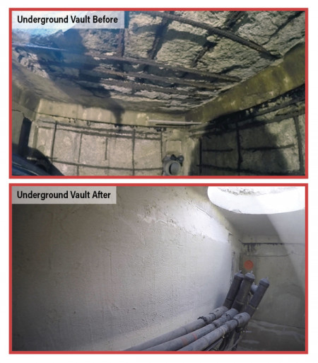 Terra Contracting Underground Vault Repair