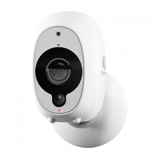 Swann Cuts the Cord With Cutting Edge Wire-Free Smart Security Camera