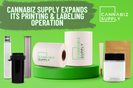 Cannabiz Supply Expands Its Las Vegas Printing & Labeling Operation