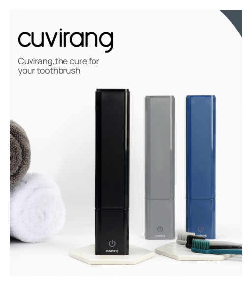 CUVIRANG, Hygienic and Eco-Friendly Toothbrush Solution