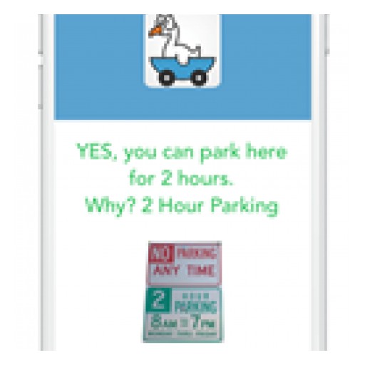 Goodbye Parking Tickets: ParkParkGoose Mobile App is "Waze for Parking"