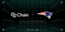 Chain Announced as Official Web3 Partner of New England Patriots
