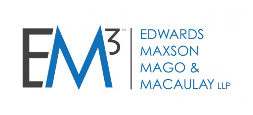 Edwards Maxon Mago & Macaulay (EM3) Welcomes Four New Partners  and Two New Counsel to Chicago Office