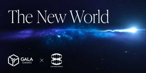 The New World. Gala Games Announced as the Official Platform and Technology Partner of 888 The New World, Heralding a New Era of Digital Collectables