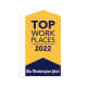 Mosaic Data Science Named Top Workplace in Washington, D.C. by Washington Post for Positive Work Culture