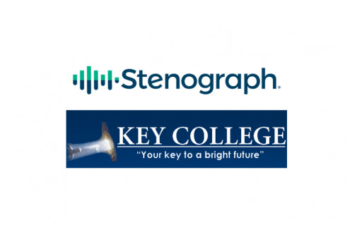 Stenograph's MAXScribe™ to Become the Primary Software for Key College Digital Reporting Program