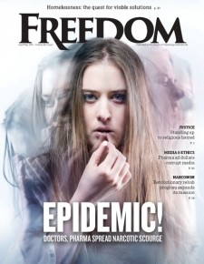 Freedom Magazine exposes the lies behind America's heroin epidemic